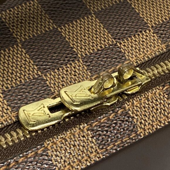 LOUIS VUITTON Porte Ordinateur Sabana Ebene Damier Hand Bag 674-072725 - Picture 9 of 15